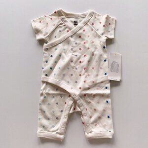 Tea Collection Baby Romper NB Newborn